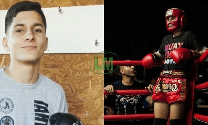 QUIÉN ES AGUSTÍN ELÍAS PERRONE CAROZZO, EX LUCHADOR AMATEUR DE MUAY THAI