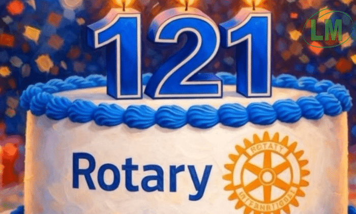 EL ROTARY CLUB BERAZATEGUI CONMEMORÓ EL 121° ANIVERSARIO DE ROTARY INTERNATIONAL