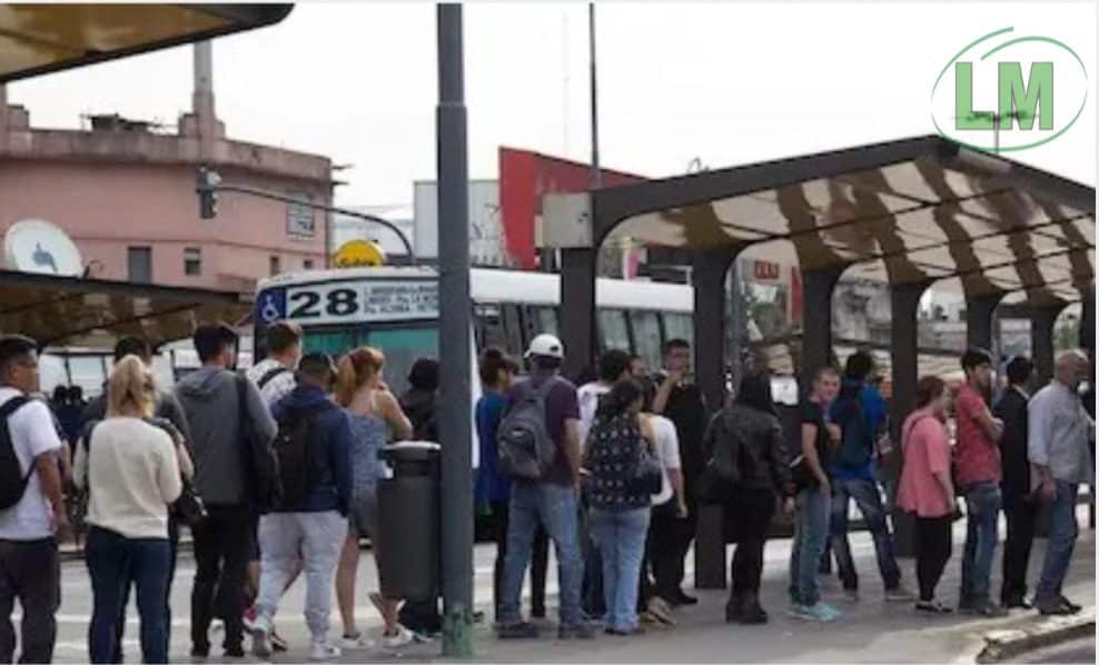 PARO GENERAL: TODO EL TRANSPORTE PÚBLICO, AFECTADO