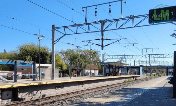 UNA MUJER SE DESCOMPENSÓ Y MURIÓ EN LAS VÍAS DEL TREN ROCA