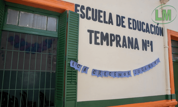 SE INAUGURÓ LA PRIMERA ESCUELA DE EDUCACIÓN TEMPRANA EN BERAZATEGUI