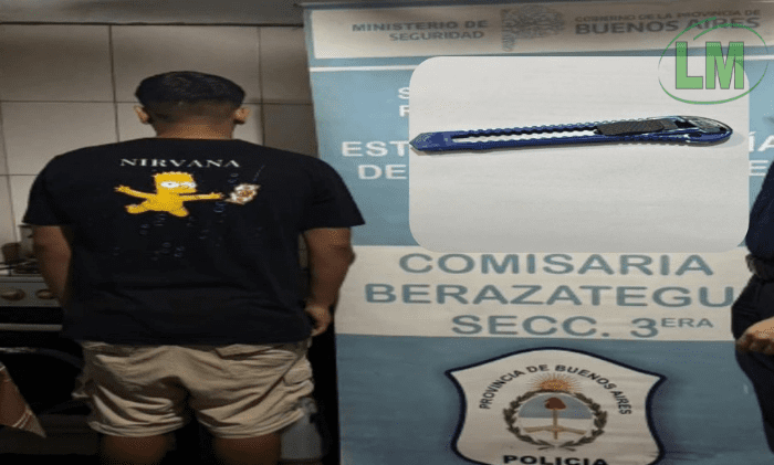 VIOLENCIA EN LA ESTACIÓN PEREYRA: DETENIDO TRAS AMENAZAR A SU EX PAREJA CON UN CUTTER