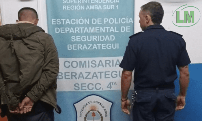 DETENIDO POR VENDER DROGA MIENTRAS CUMPLÍA PRISIÓN DOMICILIARIA EN HUDSON