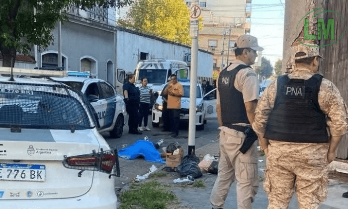 PERSECUCIÓN Y ENFRENTAMIENTO EN ZONA SUR TERMINÓ CON UN DELINCUENTE ABATIDO