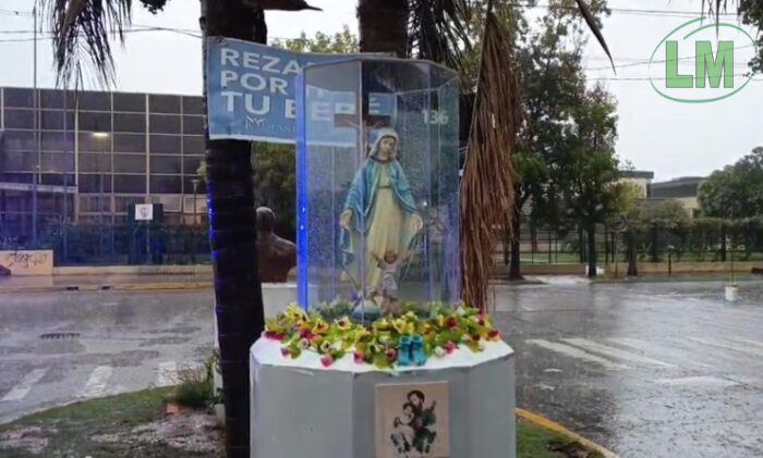 CIERRE DE LA CAMPAÑA “40 DÍAS POR LA VIDA” EN EL HOSPITAL EVITA PUEBLO