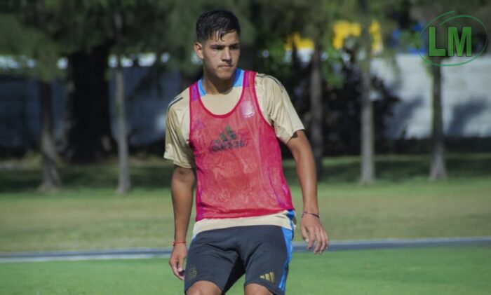 ORGULLO DE BERAZATEGUI: MATEO BENÍTEZ MACHUCA CONVOCADO A LA SELECCIÓN SUB-17