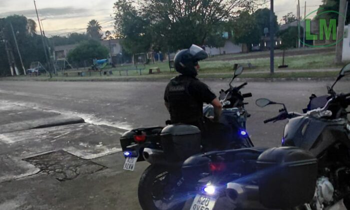 OPERATIVO INTENSIVO DE SEGURIDAD EN BERAZATEGUI OESTE