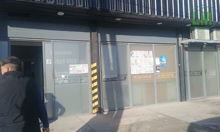 GOLPE BOQUETERO EN EL SUPERMERCADO “EL GRAN NICO”: ROBARON UNA CAJA FUERTE MILLONARIA