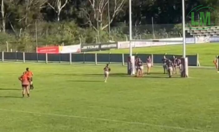 EL RUGBY FEMENINO DE BERAZATEGUI TUVO UN DEBUT ARROLLADOR EN LA URBA