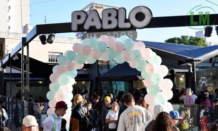 HELADOS PABLO INAUGURÓ UNA NUEVA SUCURSAL EN FLORENCIO VARELA