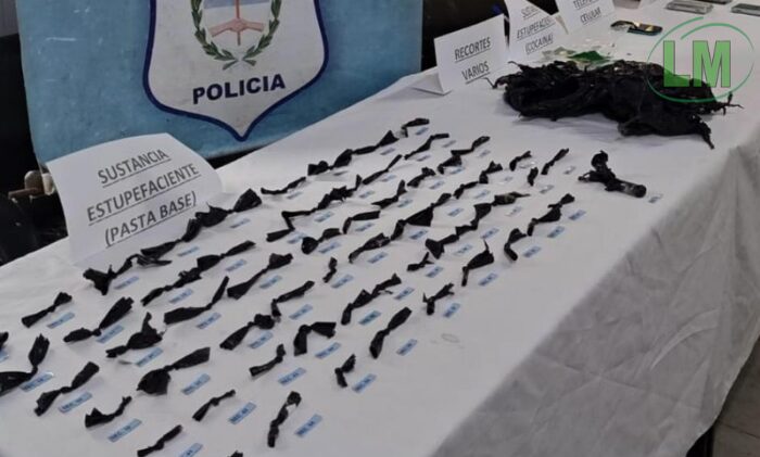ALLANAMIENTO EN BERAZATEGUI: UNA MUJER DETENIDA POR VENTA DE DROGAS