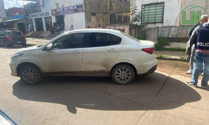 PERSECUCIÓN Y ENFRENTAMIENTO ARMADO EN EL BARRIO LA PEPSI: UN DETENIDO Y UN AUTO RECUPERADO