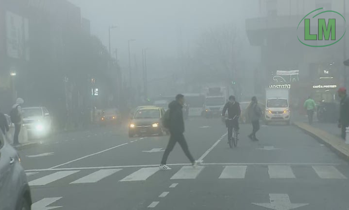 ALERTA VIOLETA POR NIEBLA INTENSA EN EL AMBA