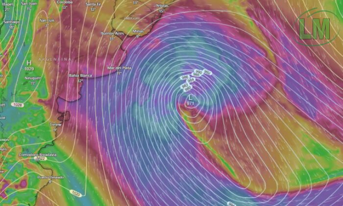 ALERTA METEOROLÓGICA POR TORMENTAS SEVERAS