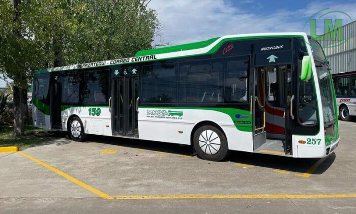 MOQSA: TRAS EL CONFLICTO SALARIAL SE REESTABLECE EL SERVICIO DE COLECTIVOS EN BERAZATEGUI