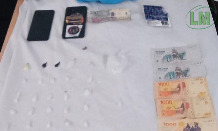 BERAZATEGUI: DOS DETENIDOS TRAS ALLANAMIENTO POR COMERCIALIZACIÓN DE ESTUPEFACIENTES