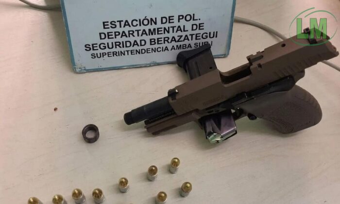 DETENCIÓN EN RANELAGH: TRES JÓVENES ARMADOS TRAS OPERATIVO DE PREVENCIÓN