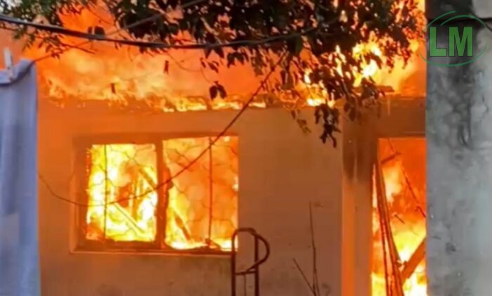 HEROICA ACCIÓN POLICIAL PARA SALVAR A UN VECINO EN UN INCENDIO EN BERAZATEGUI