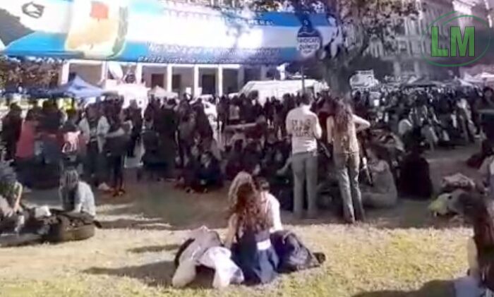NUEVA MARCHA FEDERAL UNIVERSITARIA POR EL FINANCIAMIENTO EDUCATIVO