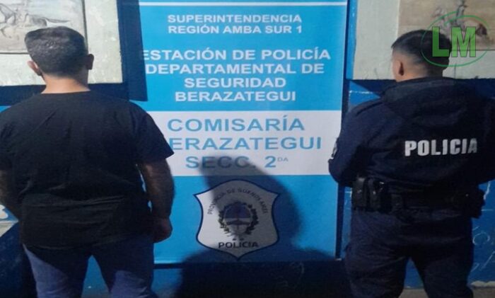 DETIENEN A UN HOMBRE QUE ATACÓ A LA POLICÍA TRAS NEGARSE A ABANDONAR UNA VIVIENDA