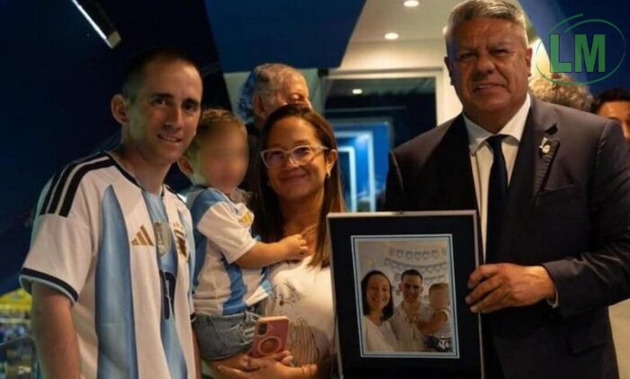 LA JUSTICIA CITÓ A CHIQUI TAPIA POR LA LIBERACIÓN DEL GENDARME NAHUEL GALLO