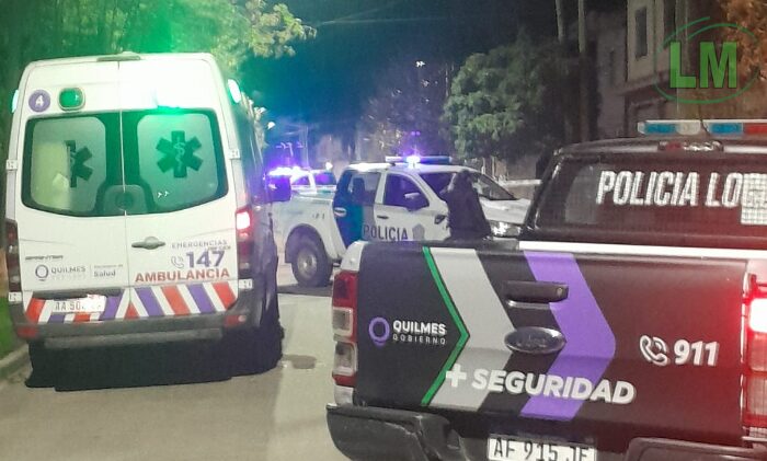 POLICÍA DE LA CIUDAD ABATIÓ A UN DELINCUENTE QUE INTENTABA ROBAR SU AUTO EN SAN FRANCISCO SOLANO