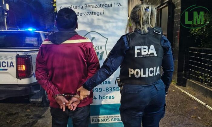 INTENTÓ ROBAR EN UNA JUGUETERÍA DE BERAZATEGUI Y FUE DETENIDO A LOS POCOS METROS