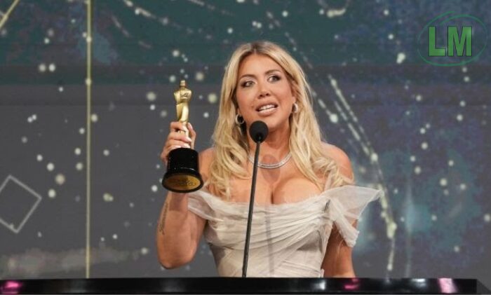 WANDA NARA GANÓ EL MARTÍN FIERRO A MEJOR CONDUCTORA POR MASTERCHEF