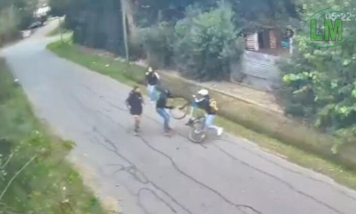 VECINOS ATRAPARON A UN LADRÓN TRAS EL ROBO DE UNA BICICLETA EN BERAZATEGUI