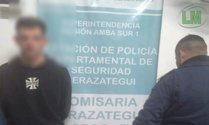 DETIENEN A HOMBRE POR ROBAR HERRAMIENTAS DE UNA CAMIONETA EN HUDSON