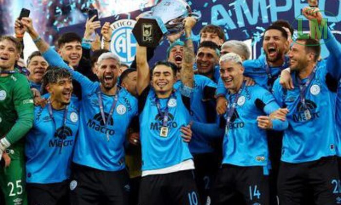 BELGRANO HISTÓRICO CAMPEÓN DEL TORNEO APERTURA EN UNA FINAL ÉPICA ANTE RIVER