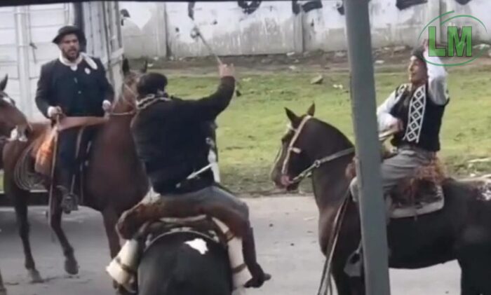 INCIDENTES A REBENCAZOS DURANTE LOS FESTEJOS PATRIOS EN BERAZATEGUI