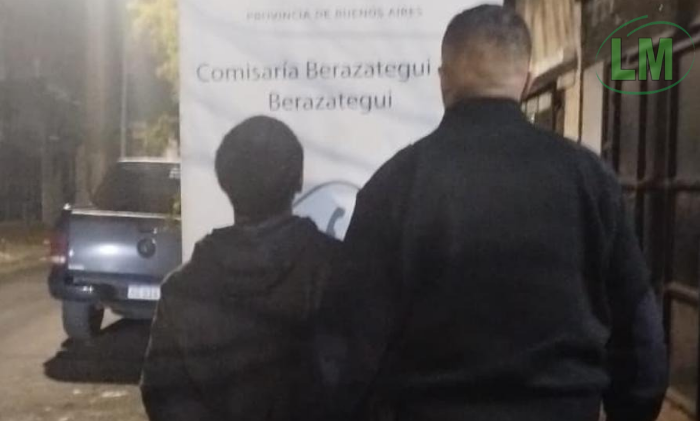 DETIENEN A UN HOMBRE POR INTENTAR ROBAR EN UN COMERCIO CÉNTRICO DE BERAZATEGUI
