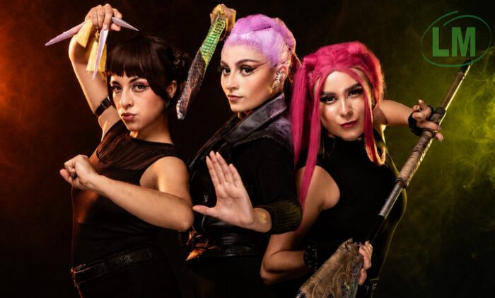 EL FENÓMENO K-POP LLEGA A BERNAL CON “CAZADORAS DORADAS”