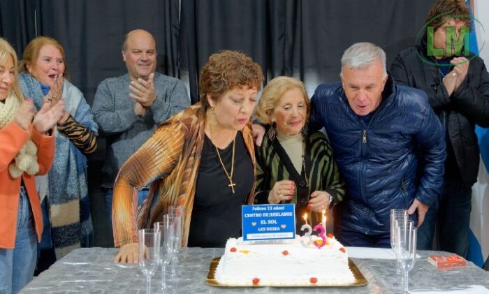 EL CENTRO DE JUBILADOS EL SOL CELEBRÓ 33 AÑOS DE TRAYECTORIA EN BERAZATEGUI