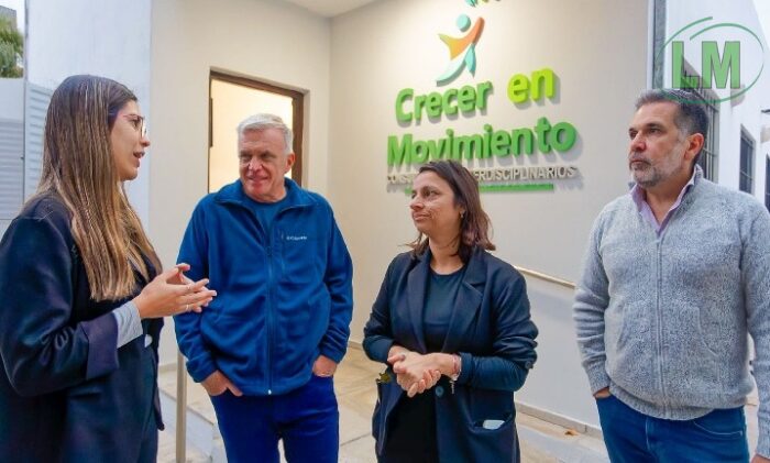 NUEVOS CONSULTORIOS INTERDISCIPLINARIOS CRECER EN MOVIMIENTO ABRIERON SUS PUERTAS EN BERAZATEGUI
