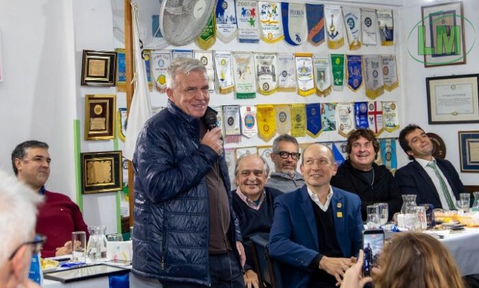 EL ROTARY CLUB DE RANELAGH FESTEJO SU 35 ANIVERSARIO CON UN ENCUENTRO COMUNITARIO