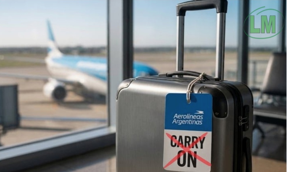 AEROLÍNEAS ARGENTINAS ELIMINÓ EL EQUIPAJE DE MANO GRATUITO