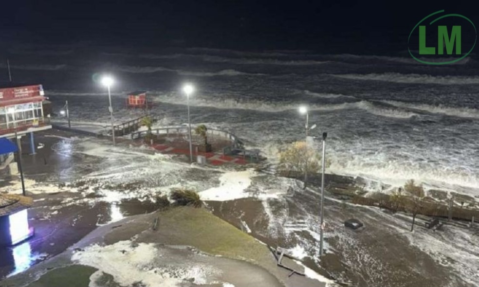 FUERTE CICLÓN AFECTÓ LAS CIUDADES DE LA COSTA ATLÁNTICA