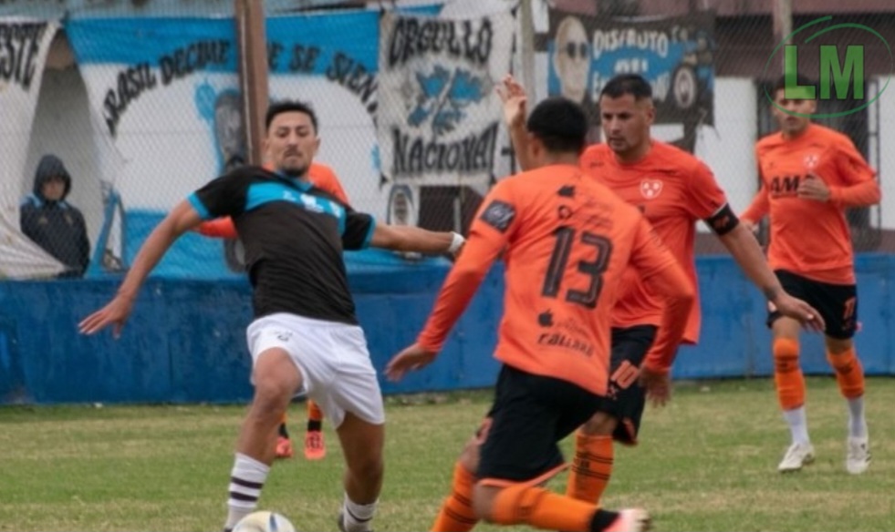 OTRO EMPATE DE BERAZATEGUI: LA PUNTA AHORA ES COMPARTIDA