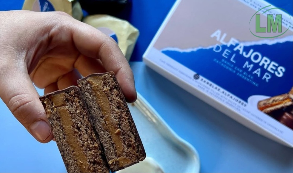 UN ALFAJOR LOCAL GANÓ EL PREMIO CAMPEÓN EN BERAZATEGUI