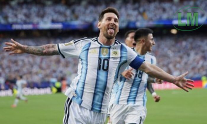 MESSI LIDERÓ EL DEBUT DE LA SELECCIÓN CON UN TRIPLETE
