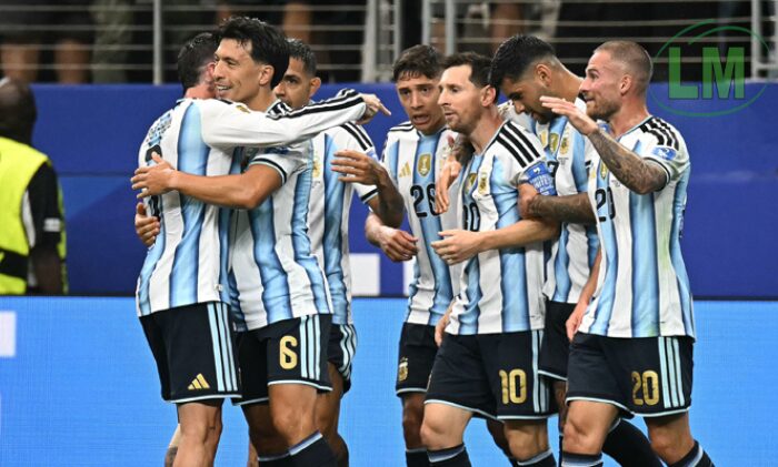 ARGENTINA DERROTÓ A AUSTRIA Y CLASIFICÓ A 16AVOS