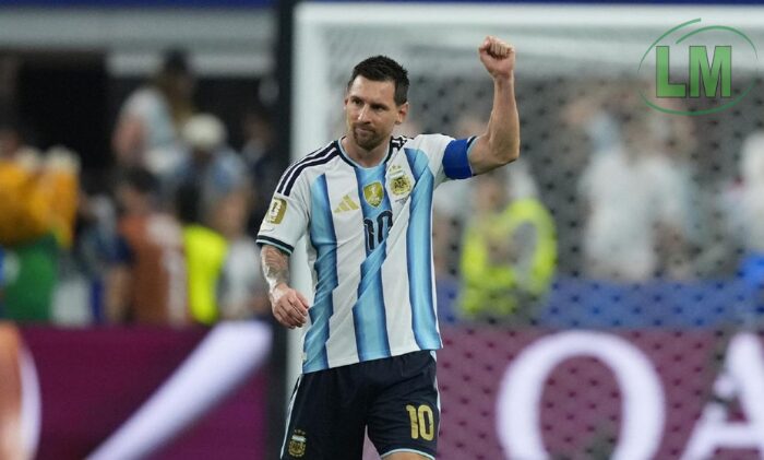 HISTÓRICO: MESSI SE CONVIRTIÓ EN EL MÁXIMO GOLEADOR MUNDIALISTA