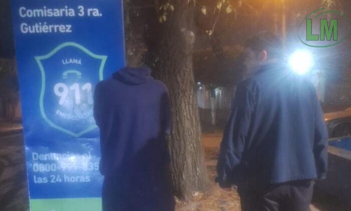 DETIENEN A DOS HOMBRES POR POSESIÓN DE ESTUPEFACIENTES EN BERAZATEGUI