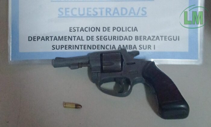 INTENTO DE ROBO A UN CHOFER DE UBER EN BERAZATEGUI