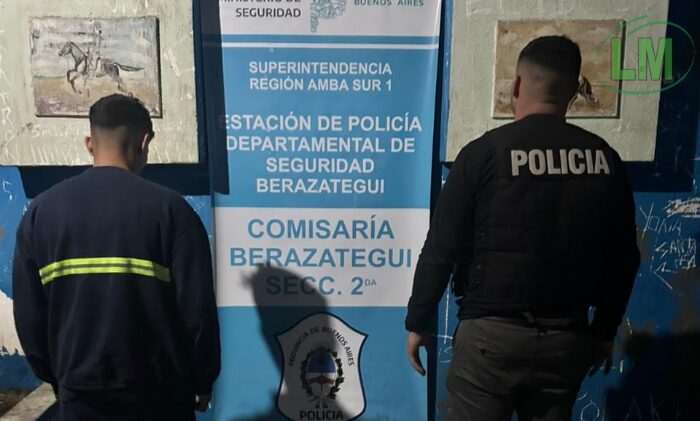 BERAZATEGUI: DETIENEN A UN HOMBRE CON PEDIDO DE CAPTURA POR ROBO EN QUILMES