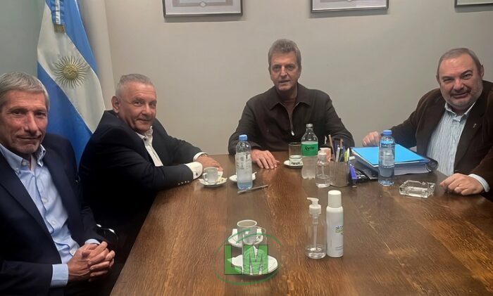SERGIO MASSA RESPALDA A LOS MARTILLEROS BONAERENSES FRENTE A LA POSIBLE DESREGULACIÓN INMOBILIARIA