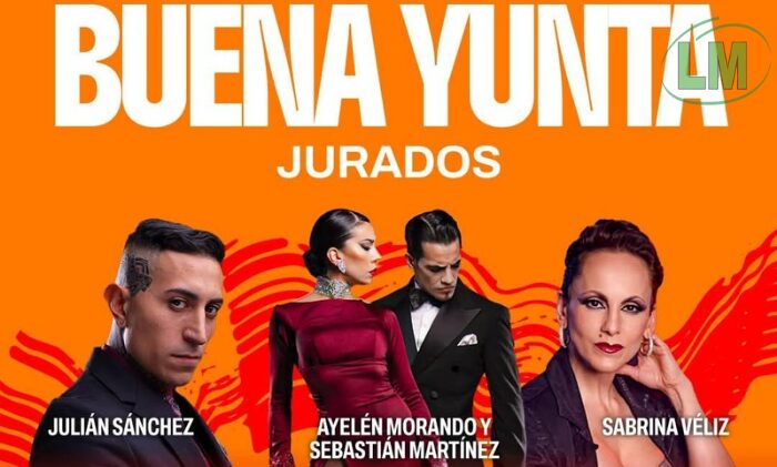 GRAN CERTAMEN DE TANGO EN BERAZATEGUI POR EL ANIVERSARIO DE BUENA YUNTA