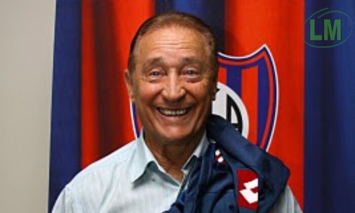 DOLOR EN EL FÚTBOL ARGENTINO POR EL FALLECIMIENTO DE JOSÉ SANFILIPPO A LOS 91 AÑOS